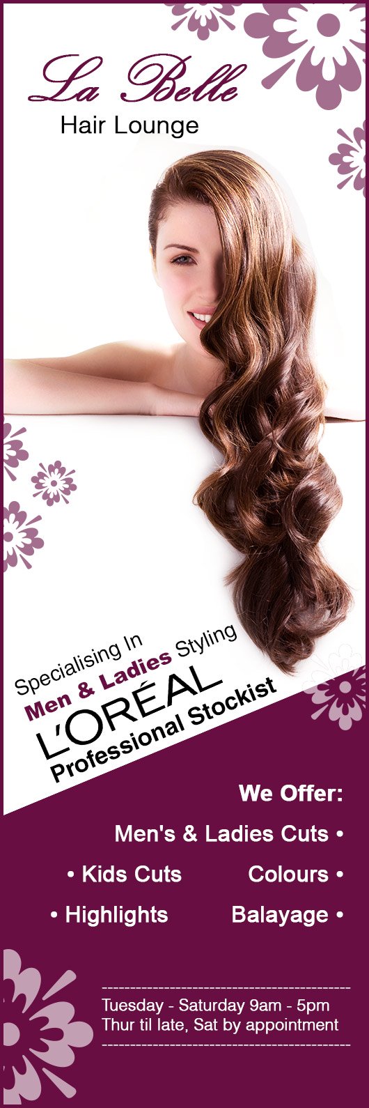LA BELLE Hair Lounge - Promotion