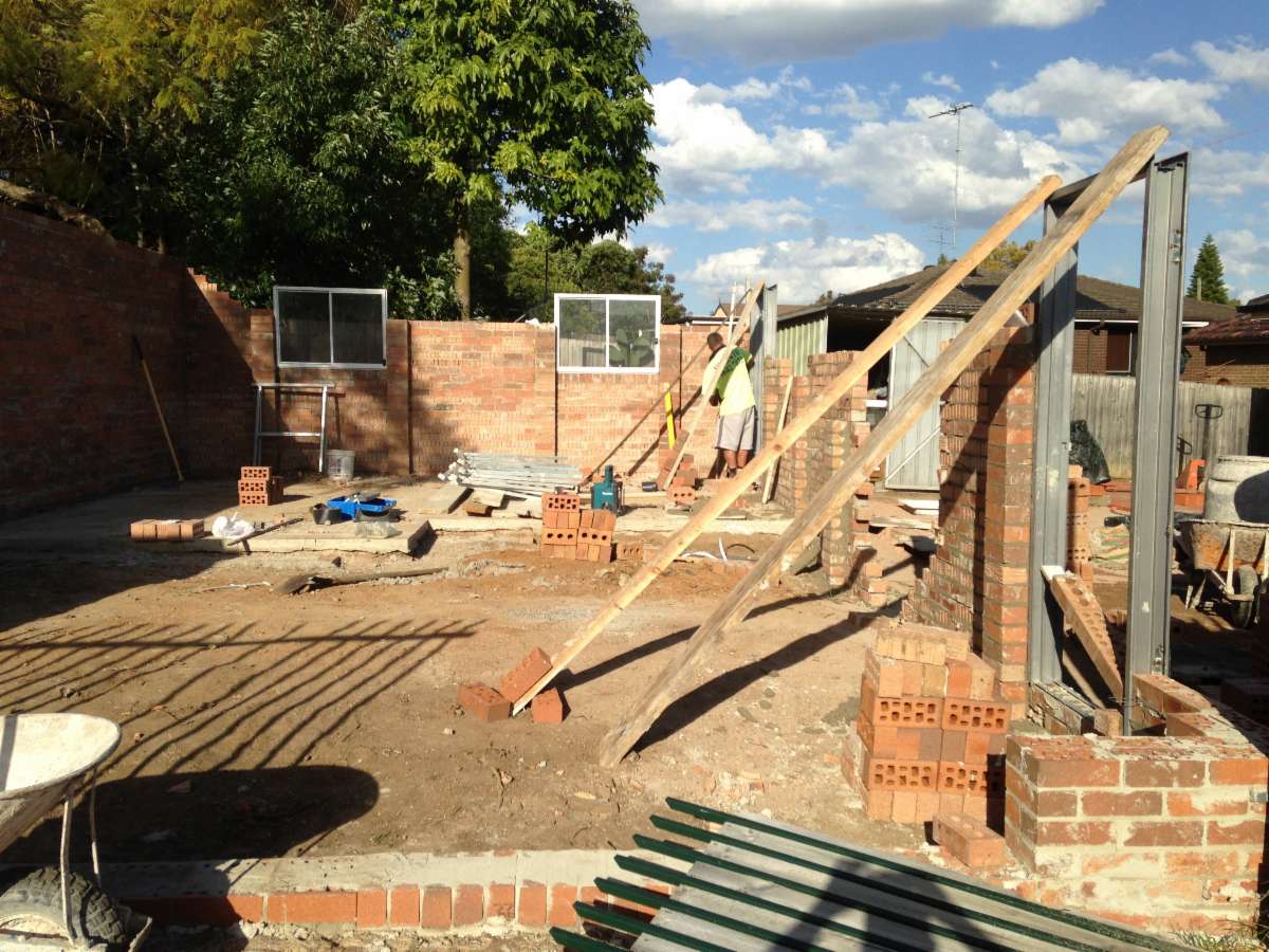 COB Bricklaying Bricklayers Enfield