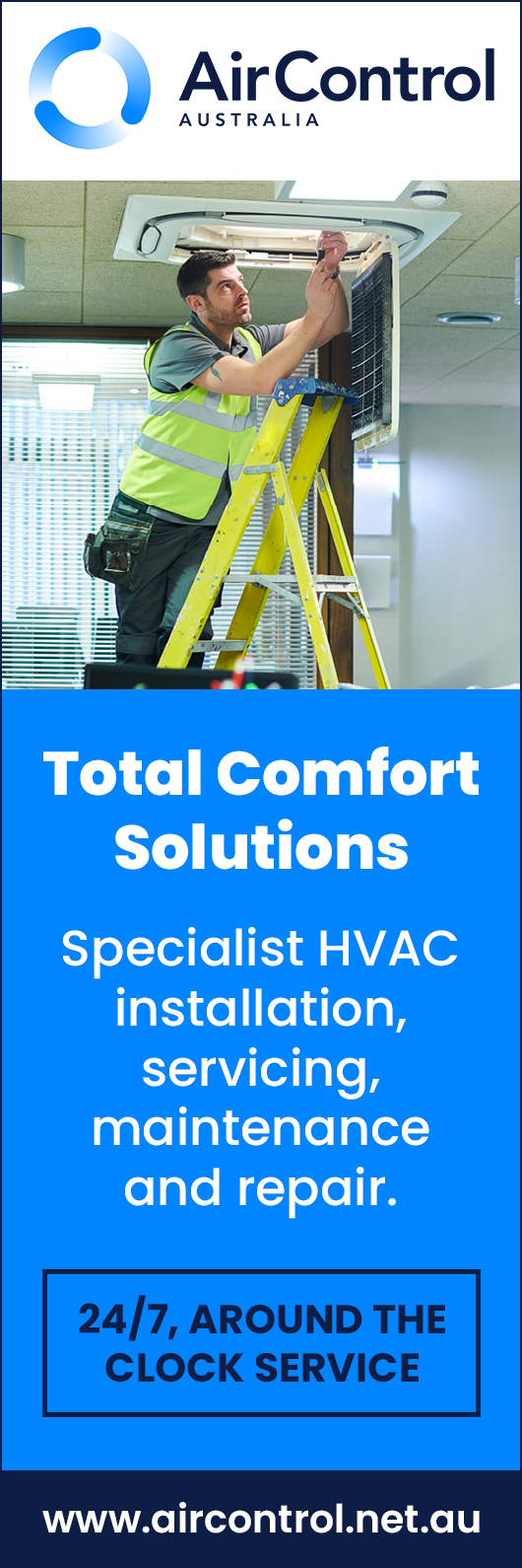 Air Control Australia Pty Ltd - Promotion