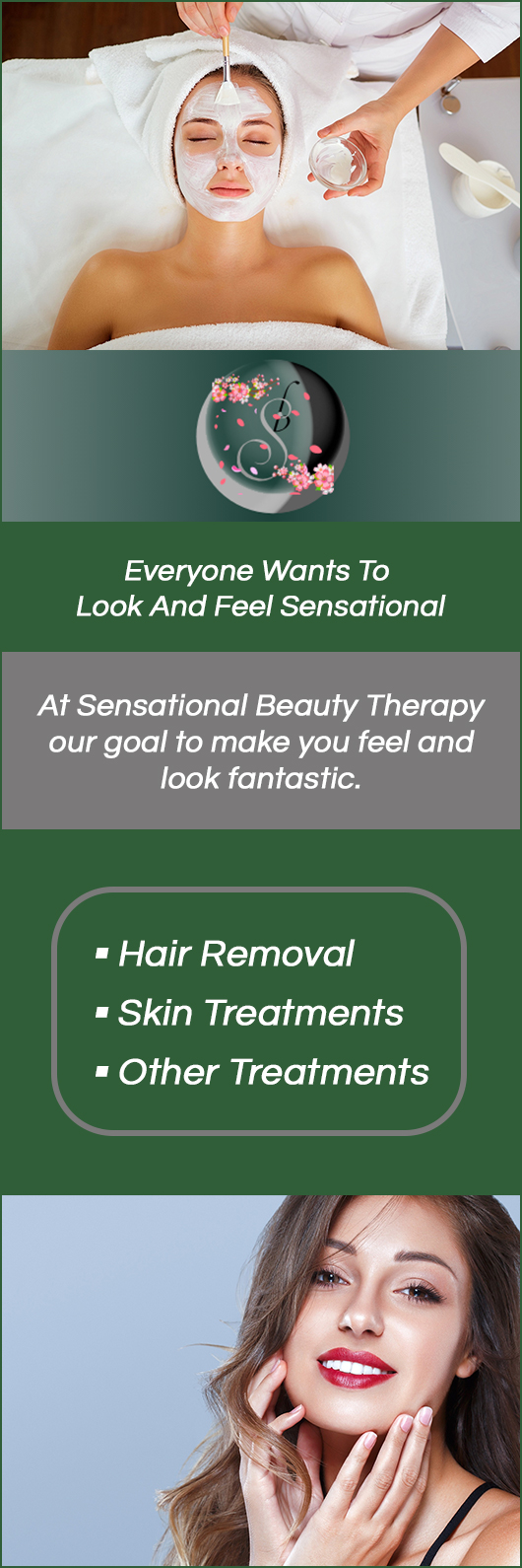 Sensational Beauty Therapy - Promotion