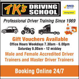 TK's Driving School - Promotion