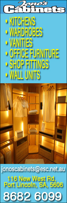 Jono's Cabinets - Promotion
