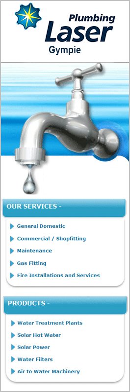 Laser Plumbing. - Promotion