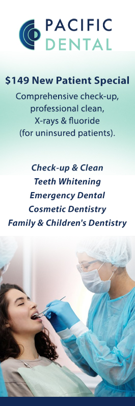 Pacific Dental - Promotion