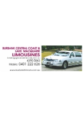 Burbank Central Coast Lake Macquarie Hire Cars Limousines