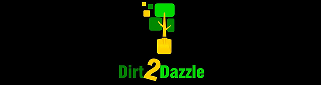 Dirt 2 Dazzle Landscaping - By Sahara Gardens - logo