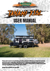 V3 Tanami X15L - User Manual
