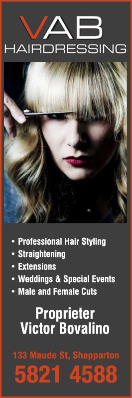 VAB Hairdressing - Promotion