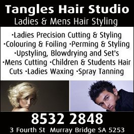 Tangles Hair Studio - Promotion