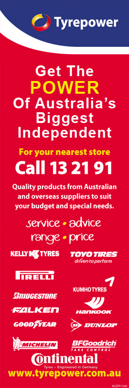 Cluse Bros Tyrepower Parafield - Promotion