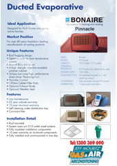 Evaporative - Bonaire Pinnacle