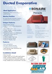 Evaporative - Bonaire Pinnacle