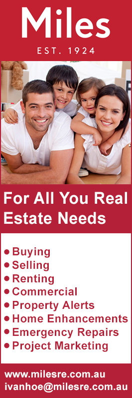 Miles Real Estate - Promotion