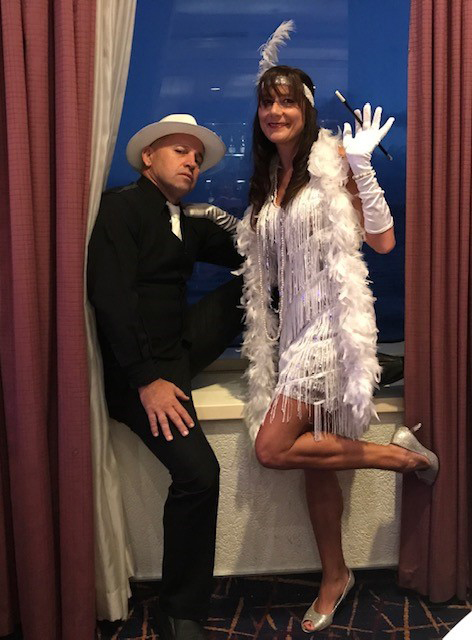 fancy dress with boots