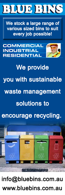 Blue Bins Waste Pty Ltd & Kangaroo Bin Hire Pty Ltd - Promotion