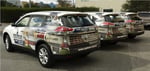vehicle or fleet, building signage, shopfronts, promotional banners and interior signage requirements.