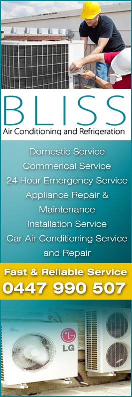 Bliss Refrigeration & Air Conditioning Pty Ltd - Promotion