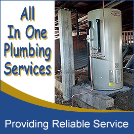All In One Plumbing Services - Promotion