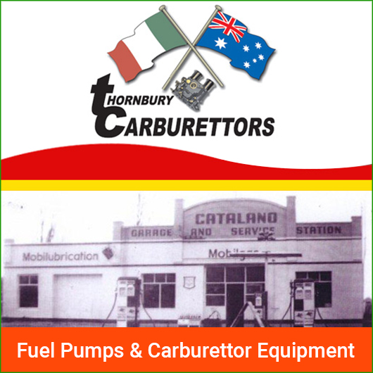 Thornbury Carburettors - Promotion