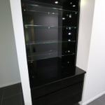 Why buy an prefabricated unit when you can have a customised Display unit to suit your décor or individual needs.