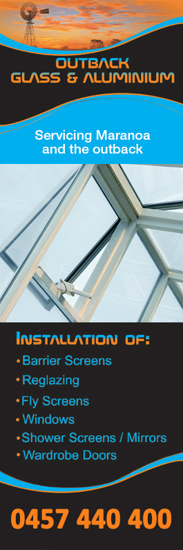Outback Glass & Aluminium - Promotion