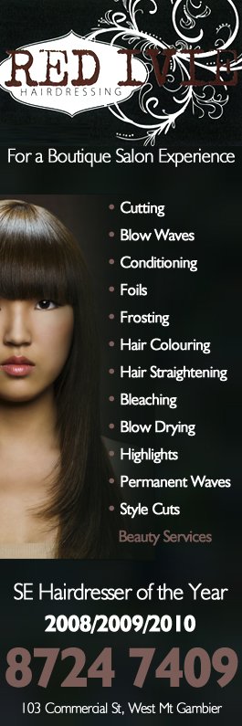 Red Ivie Hairdressing - Promotion