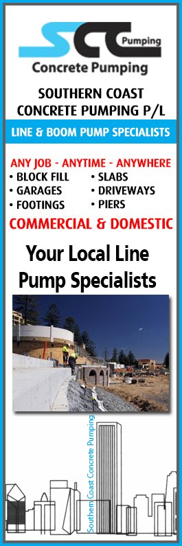 Southern Coast Concrete Pumping Pty Ltd - Promotion