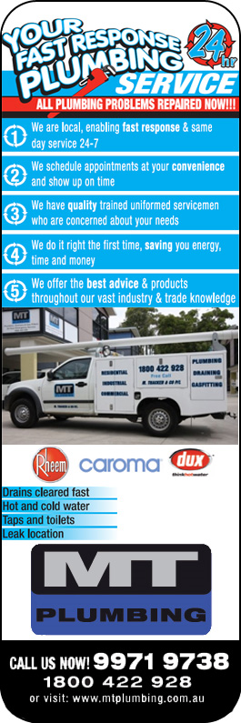 MT Plumbing - Promotion