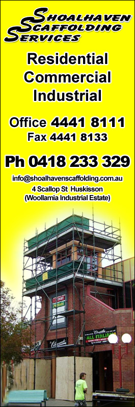 Shoalhaven Scaffolding Services - Promotion