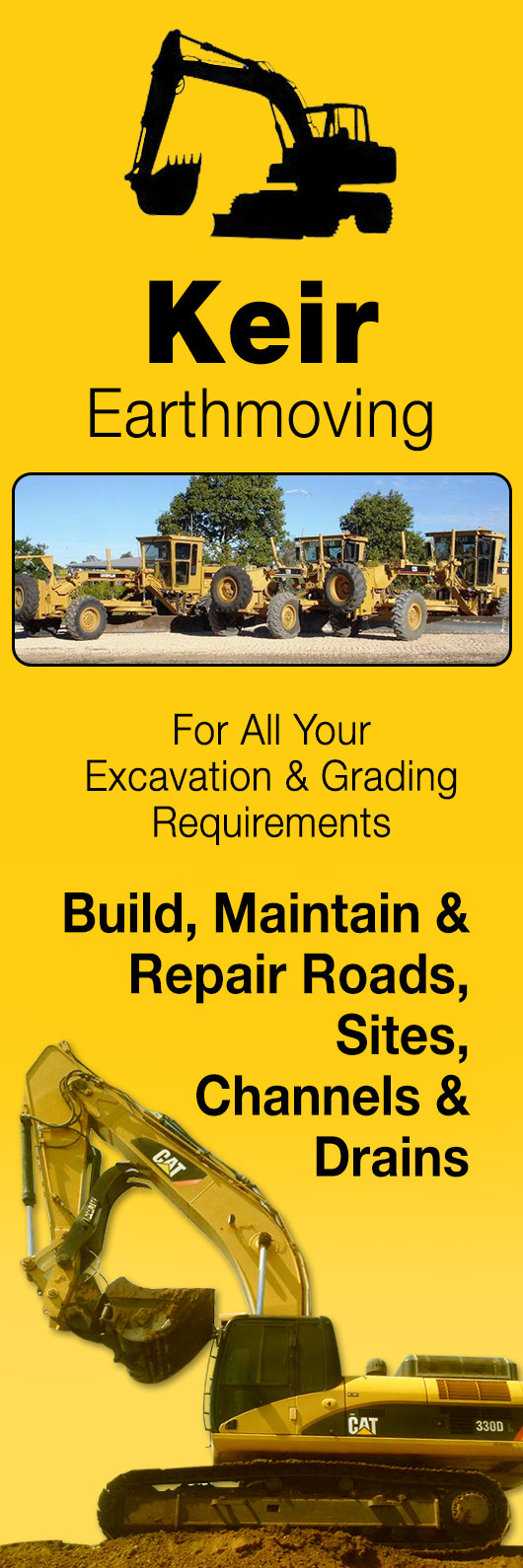 Keir Earthmoving - Promotion