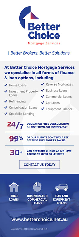 Better Choice Mortgage Services - Promotion