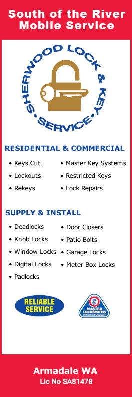 Sherwood Lock & Key Service - Promotion