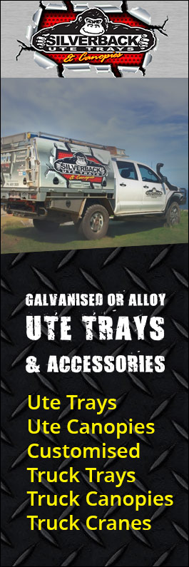 Silverback Ute Trays & Canopies - Promotion