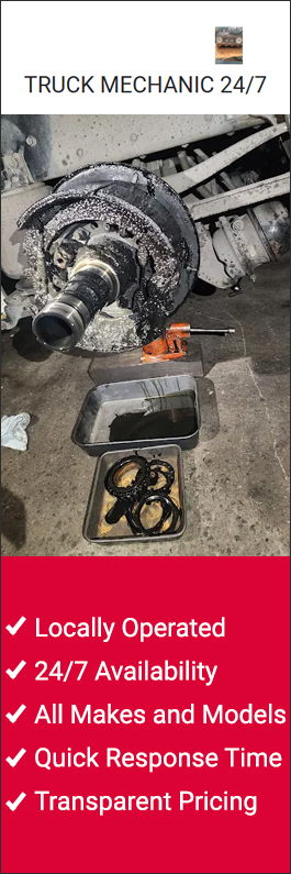 Truck Mechanic 24/7 - Promotion
