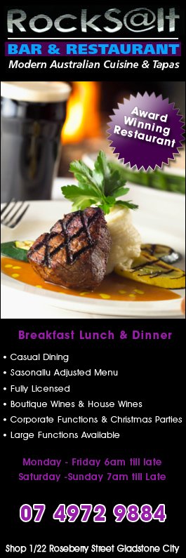 Rocks@lt Bar & Restaurant - Promotion