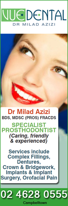 Vue Dental Dr Milad Azizi - Promotion