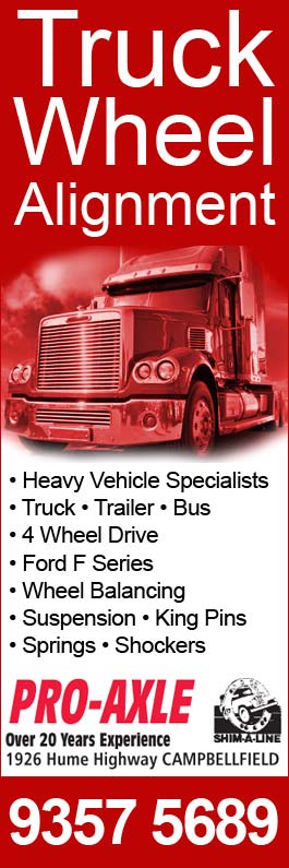 Pro -Axle - Promotion