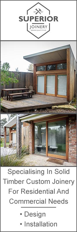 Superior Joinery - Promotion