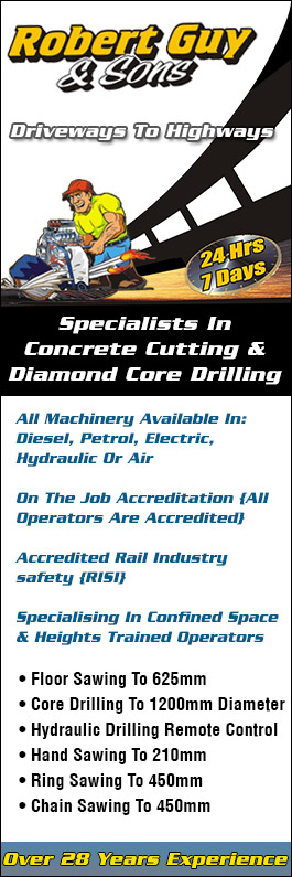 Robert Guy & Sons Pty Ltd - Promotion