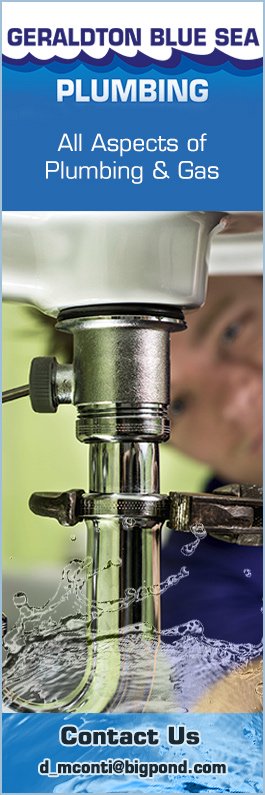 Geraldton Blue Sea Plumbing - Promotion