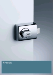 Lockwood Rim Locks