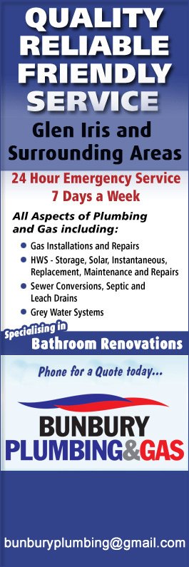Bunbury Plumbing & Gas - Promotion
