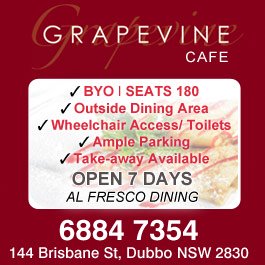 Grapevine Cafe - Promotion
