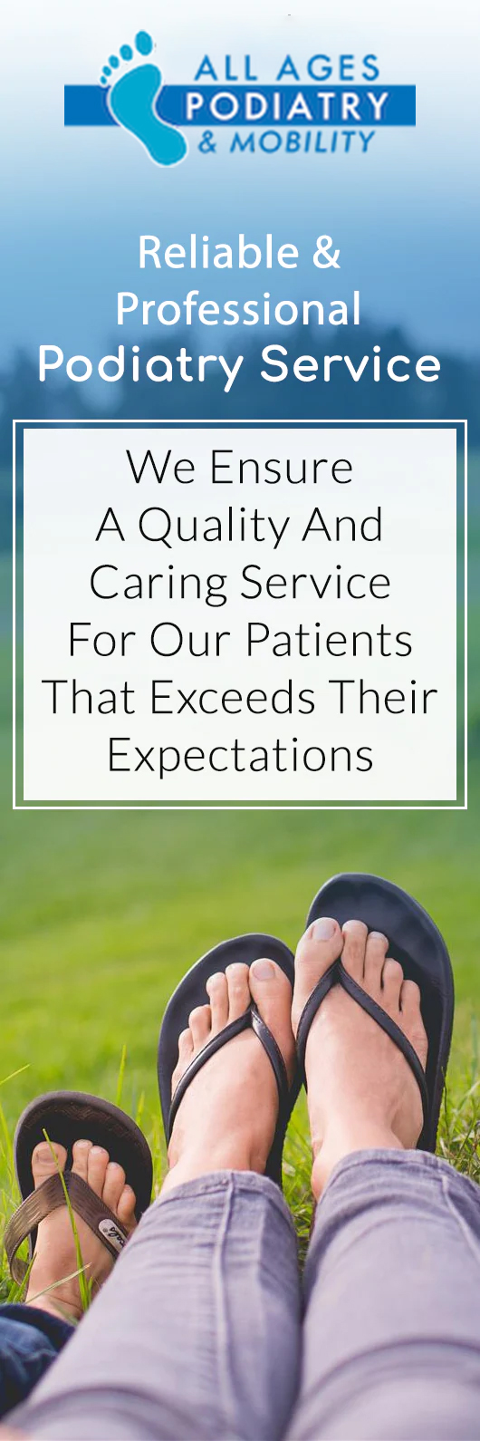 All Ages Podiatry - Promotion