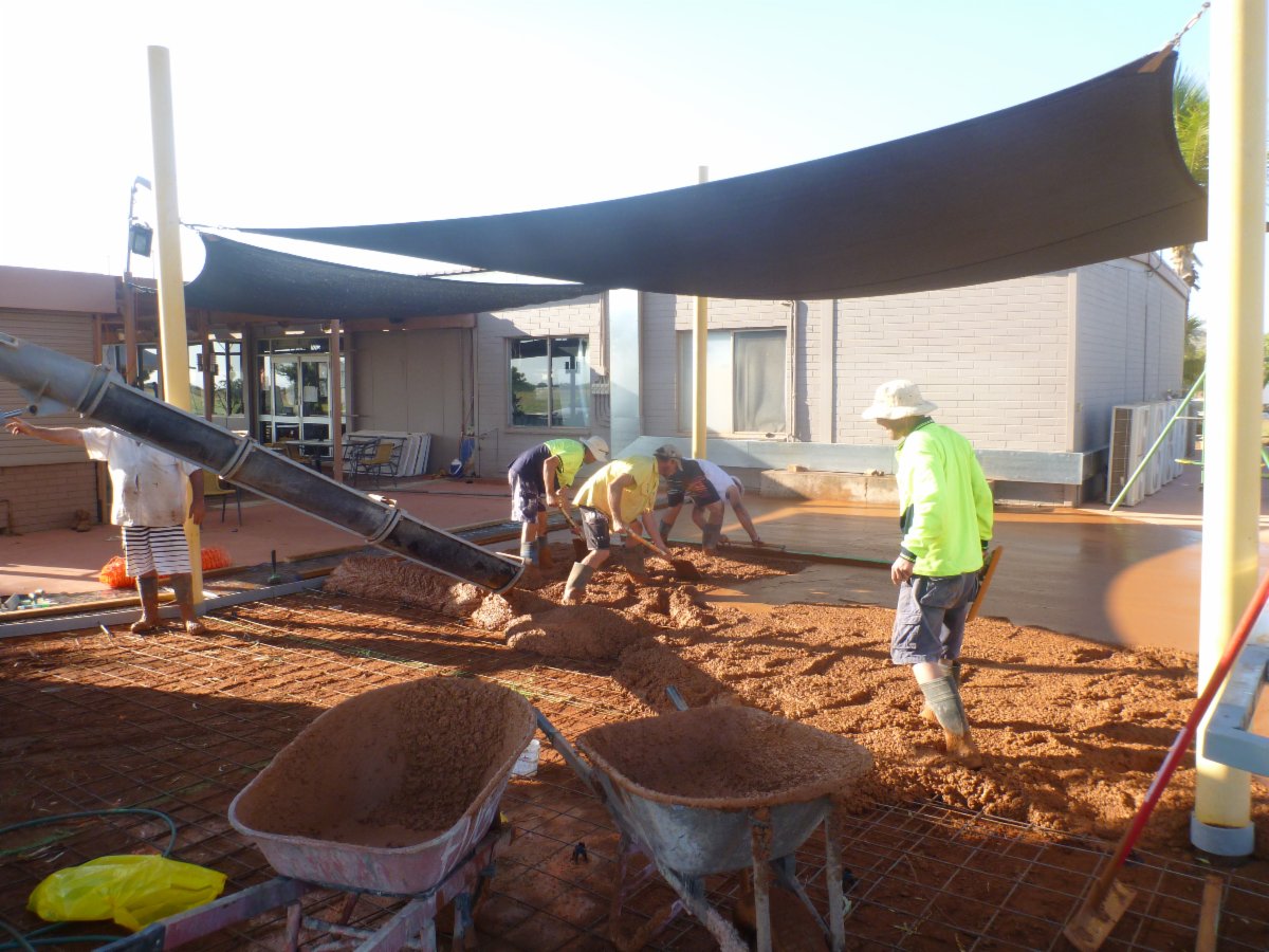 RG Higgins Concrete & Bobcat karratha Excavation & Earthmoving