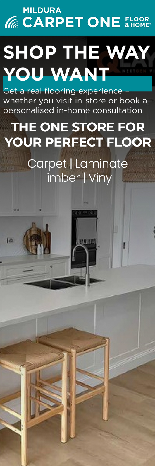 Carpet One Mildura - Promotion