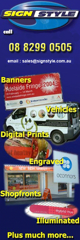 Sign Style - Promotion