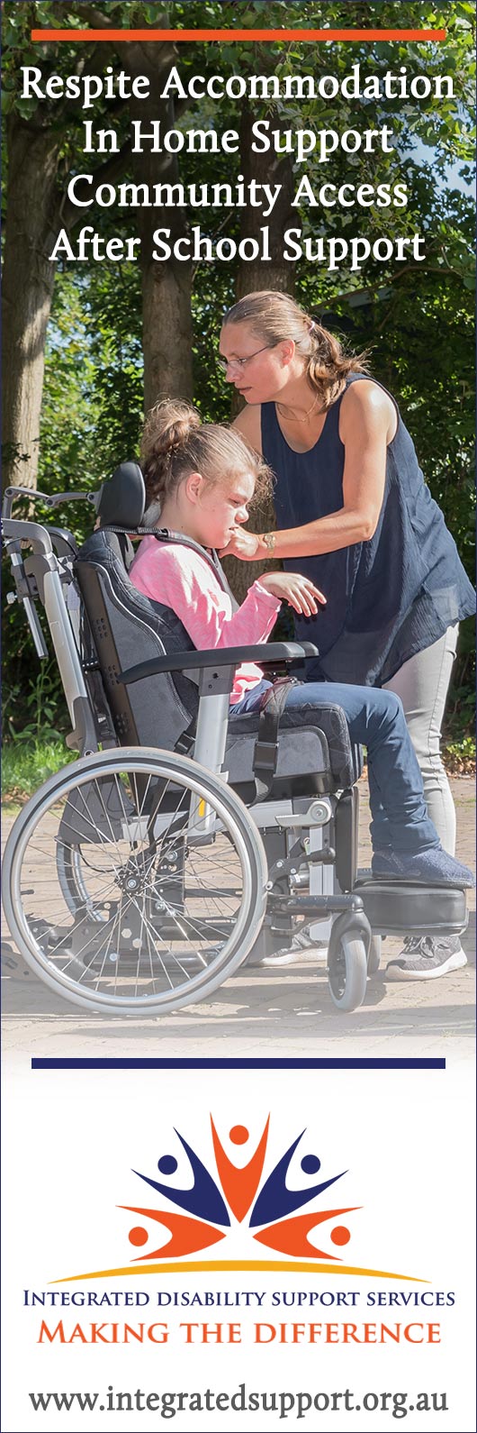Integrated Disability Support Services Disability Services & Care