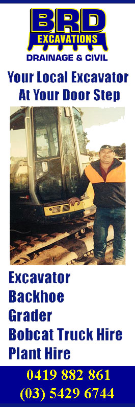 BRD Excavations - Promotion