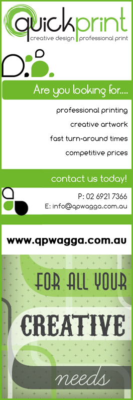 Quick Print Wagga - Promotion